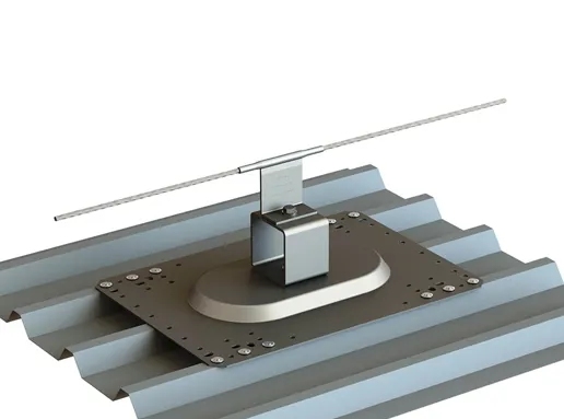金属板屋面生命线